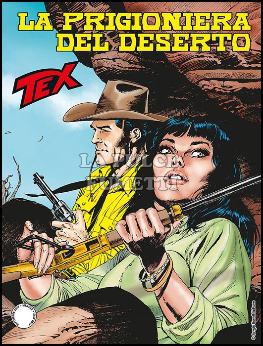 TEX GIGANTE #   683: LA PRIGIONIERA DEL DESERTO